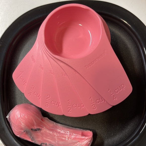 Tupperware Kitchen Tupperware Measuring Set Poshmark